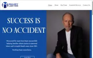 Mulkey Law Firm website