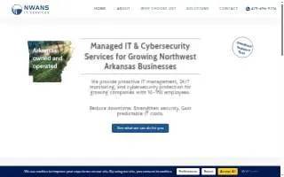 Northwest Arkansas Network Services LLC website
