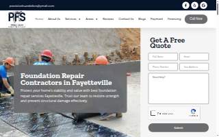 Precision Foundation Specialist Inc. of Centerton