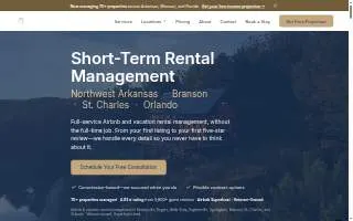 Weekender Management, Inc. website