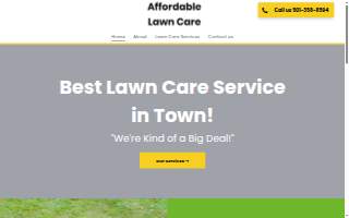Affordable Lawn Care