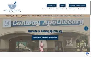 Conway Apothecary website