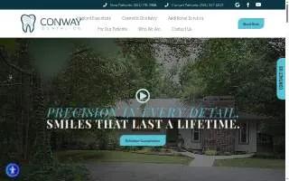 Conway Dental Co. website