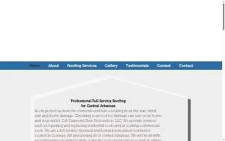 Diamond State Restoration, LLC website