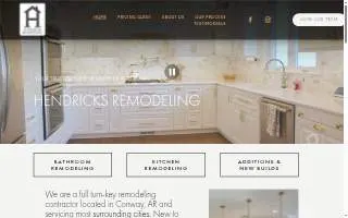 Hendricks Remodeling Inc. website