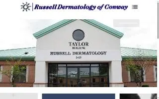 Russell Dermatology website