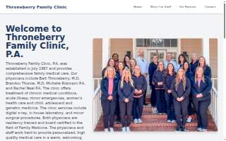 Throneberry Family Clinic PA