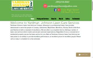 Yardman Johnson Lawn Care Services