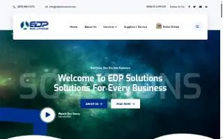 EDP Solutions website
