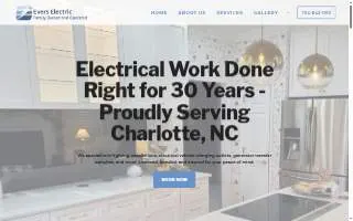 Evers Electric Co website