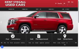 Kent Stegall Used Cars