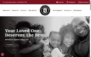 Sims Mortuary Inc website