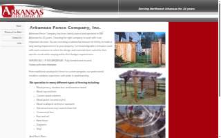 Arkansas Fence Company Inc.