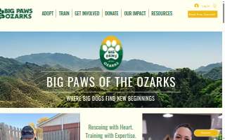 Big Paws of the Ozarks