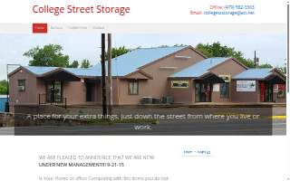 College Street Storage - Fayetteville
