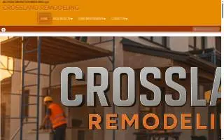 Crossland Remodeling of Fayetteville website