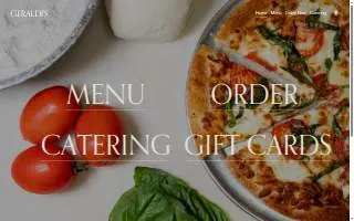 Geraldi's website