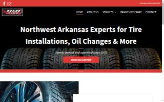 H & R Tire & Auto Inc