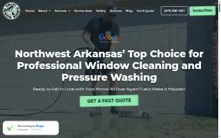 Knight Window Washing website