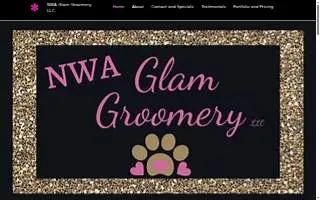 NWA Glam Groomery, LLC. website
