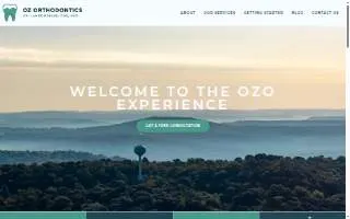 OZ Orthodontics website