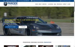 Parkside Playschool website