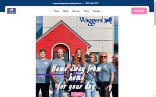 Waggers doggy daycare, boarding, & grooming