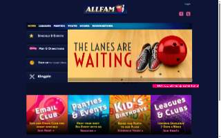 Allfam Bowling & Entertainment Center of Forrest City