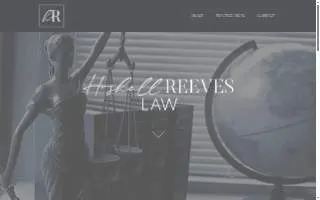 Hoshall Reeves Law website