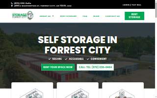 Storage HQ - Forrest City