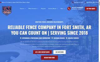 5J Fence & Exteriors of Fort Smith