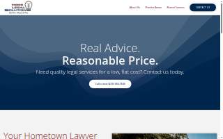 Affordable Legal Services