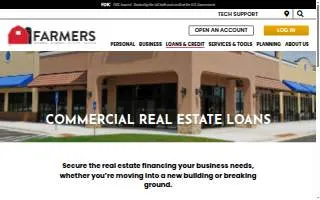 Commercial Real Estate Mortgage Loans Fort Smith AR website