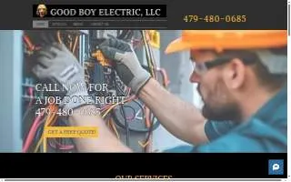Good Boy Electric, LLC website