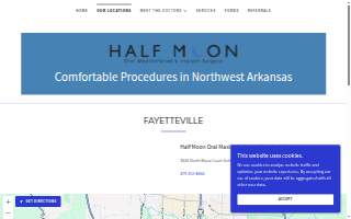Half Moon Oral Maxillofacial and Implant Surgery - Fort Smith