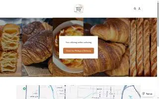 Harvest Moon Bakery of Fort Smith website
