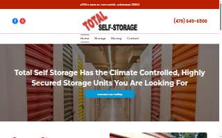 Total Self Storage of Fort Smith