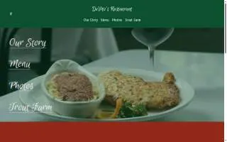 DeVito's Restaurant website