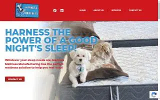 Harness Mattress Manufacturing Co. website
