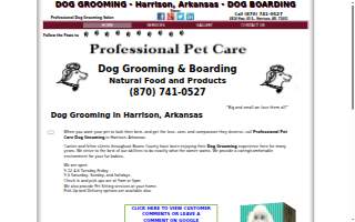 Professional Pet Care