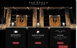 Ranch House Restaurant of Harrison website