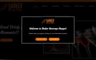 Shaker Beverage Shoppe