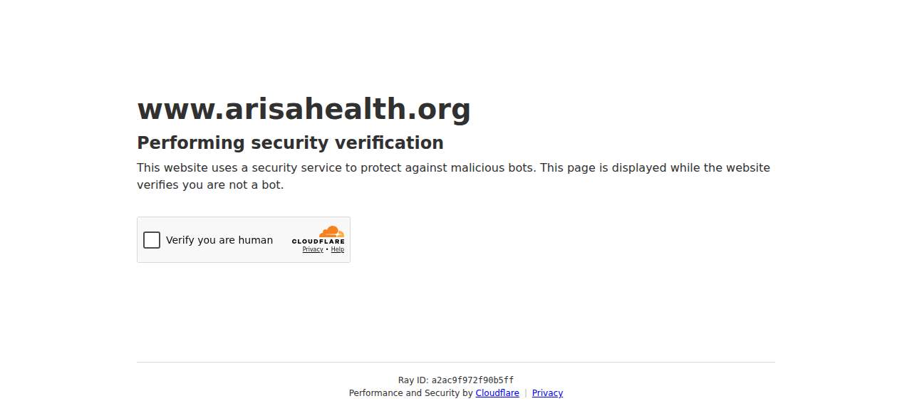 Arisa Health of Helena-West Helena