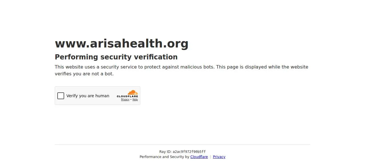 Arisa Health of Helena-West Helena website