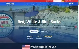 Doughboy Pools of Helena-West Helena website