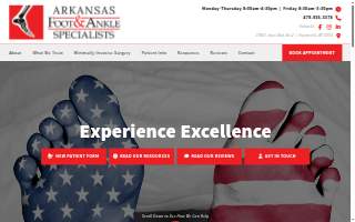Arkansas Foot & Ankle Specialists of Hope