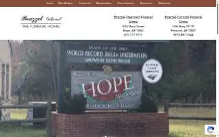 Brazzel-Oakcrest Funeral Home website