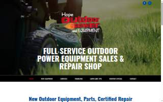 Hope Outdoor Power Equipment