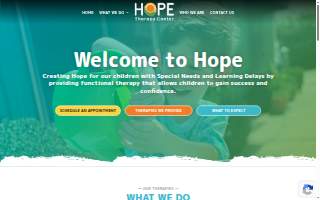 Hope Therapy Center