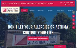 Jackson Allergy & Asthma Clinic - Hot Springs of Hope
